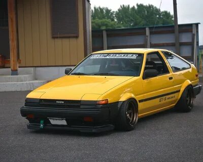 Nike toyota ae86