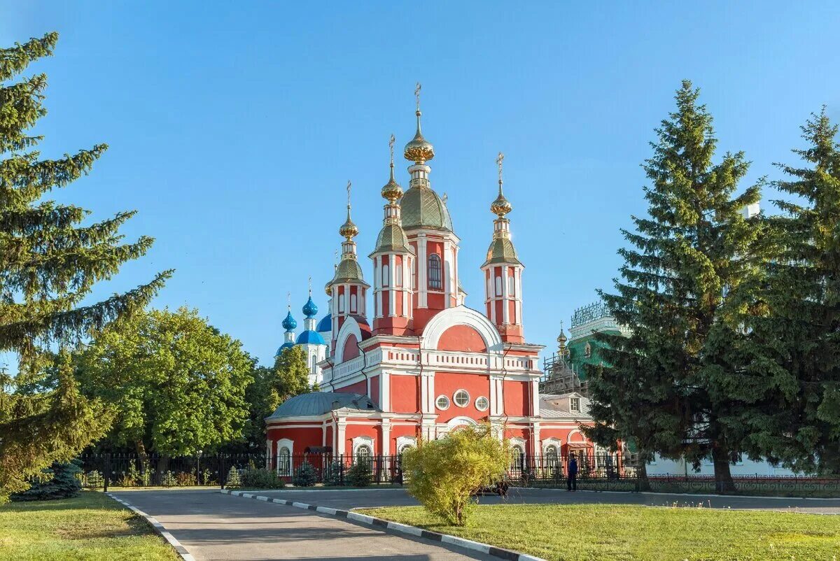 Тамбовский монастырь. Храм иоанна крестителя тамбов. церковь иоанна предтечи в тамбове. казанский богородичный монастырь тамбов. иоанно предтеченский храм тамбов.