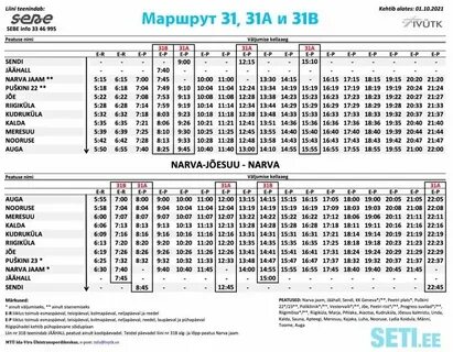 Расписание автобуса 31 краснодар
