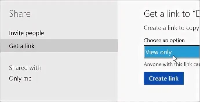 Only one option. Only one option