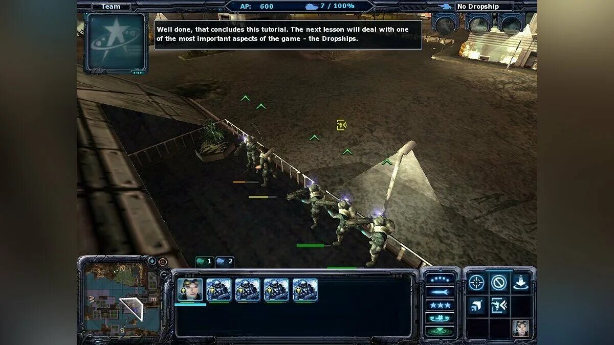 Signal operation. Ground control ii: operation exodus (2004).