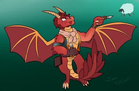 Spyro Dad: Delbin by. 