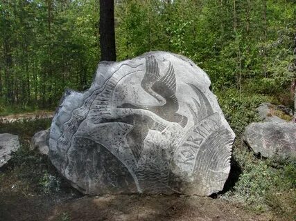 Сказочный камень