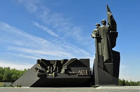 Мемориальный комплекс посвященный подвигу
