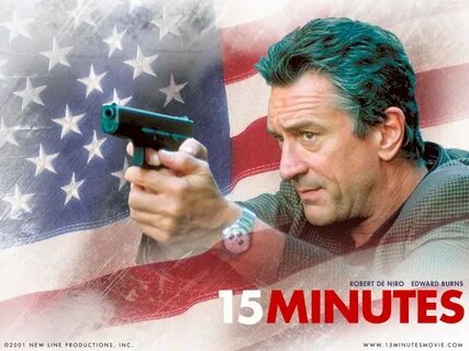 Last for 15 minutes