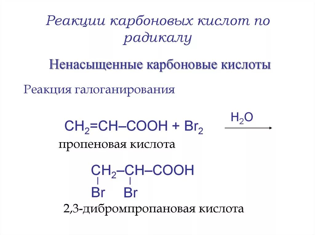 Карбоновые кислоты с натрием реакция. Реакция присоединения непредельных карбоновых кислот. Реакция присоединения карбоновых кислот. Взаимодействие карбоновых кислот с карбоновыми кислотами. Реакции по радикалу карбоновых кислот.