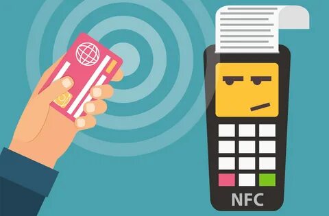Прием платежей телефоном nfc