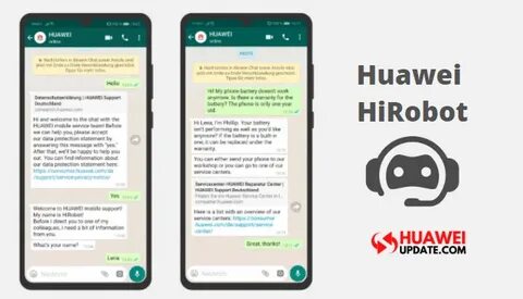 Huawei whatsapp требуется официальное приложение
