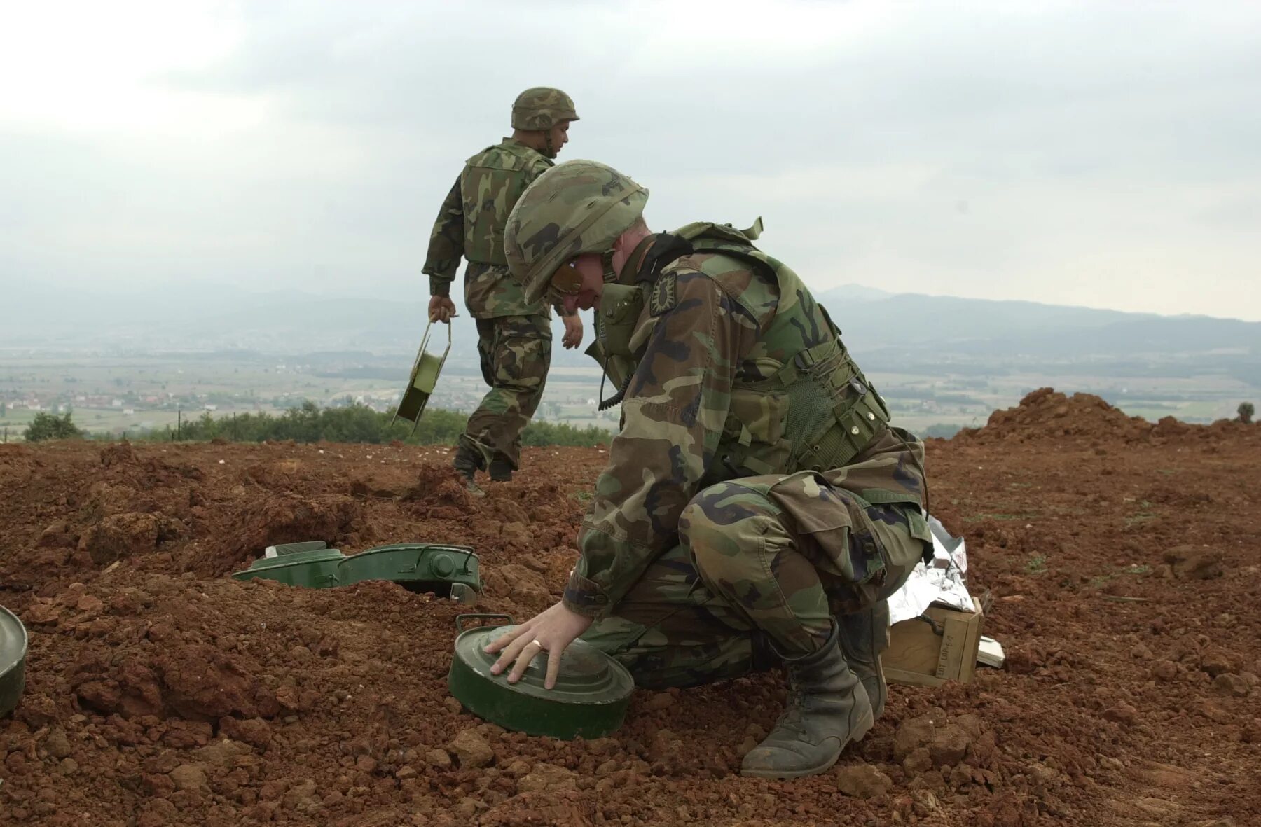 Поддубный военкор. Мина Военная. Разминирование минных полей. Сапёр военный. 400 мин в ч