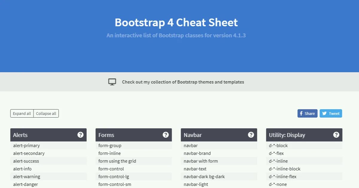 Bootstrap classes. Bootstrap 4 Cheat Sheet. Bootstrap список. Файл Bootstrap. Bootstrap шпаргалка.