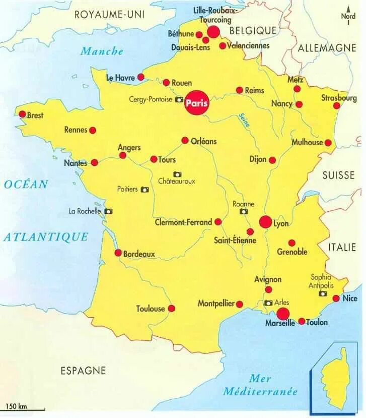 Клермон на карте. France carte. Villes de la france. Лимож на карте франции. Villes de la france.