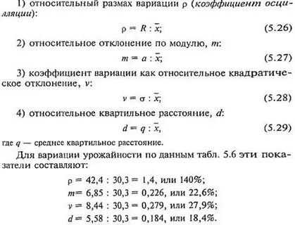 Модуль отклонения
