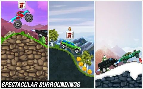 Hill racing взломка