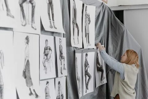 Выставлены работы
