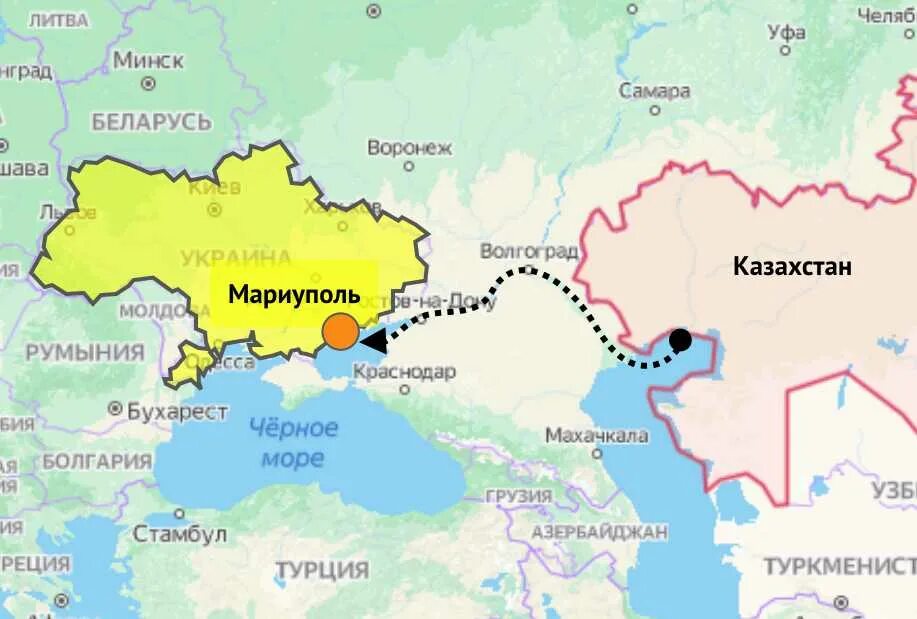 Что имеет россия в казахстане. Казахстан и Украина на карте. Море в Казахстане на карте. Казахстан выход к морю. У Казахстана есть выход к морю.