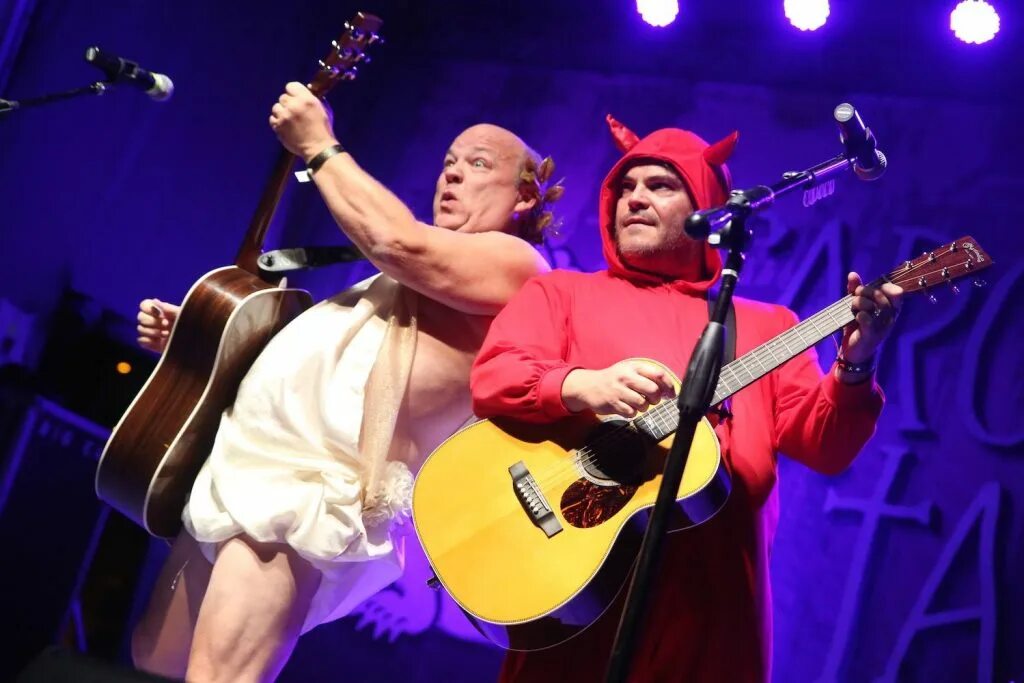 Группа Tenacious d. Джек Блэк Tenacious d. Tenacious d 1997. Tenacious d американский музыкальный коллектив.