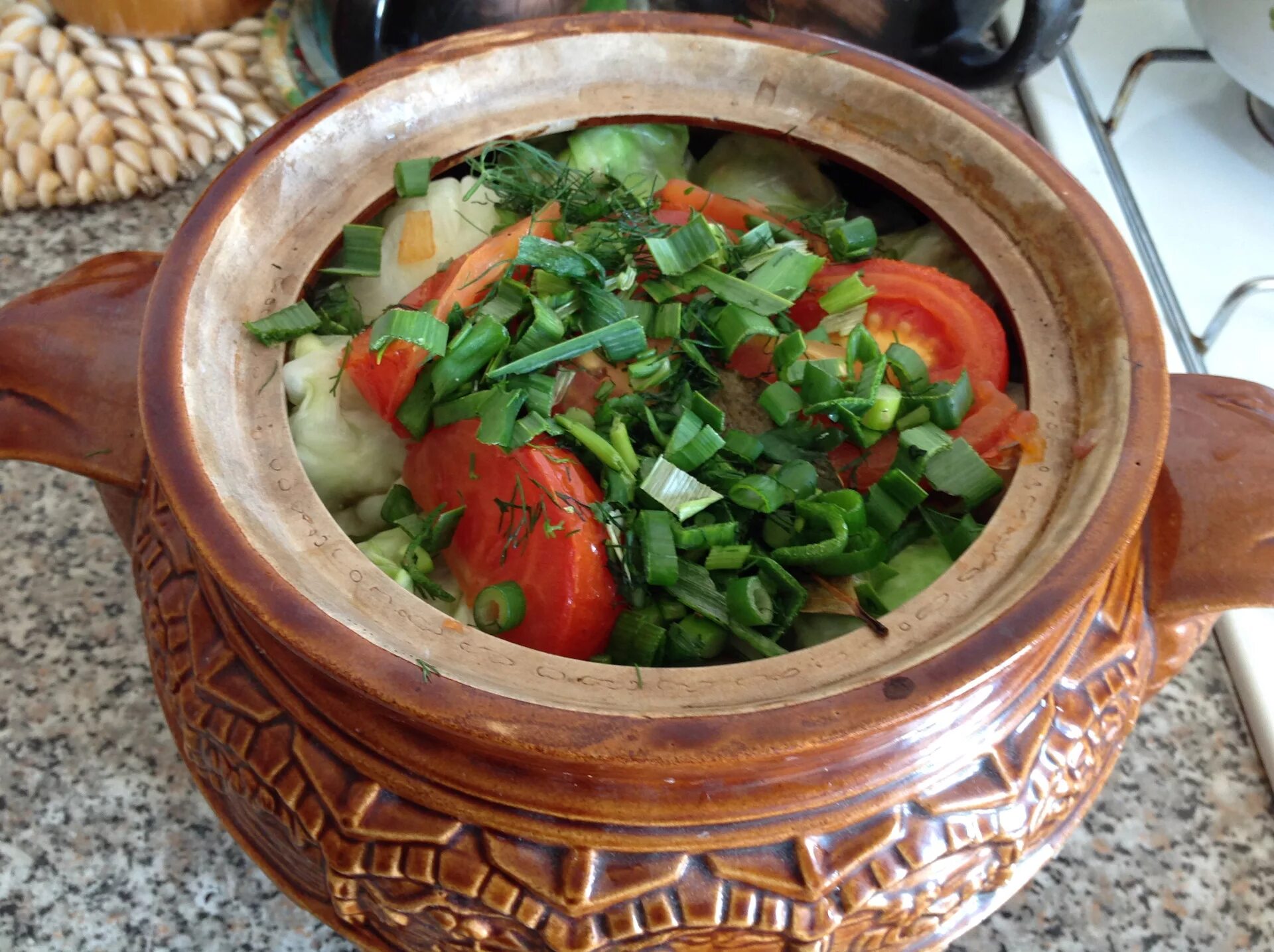 Чанахи классический рецепт в кастрюле