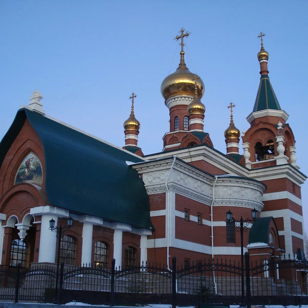 Церкви храмы челябинска. Церкви храмы челябинска