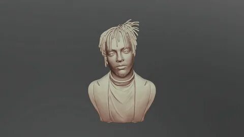Juice wrld 3d model