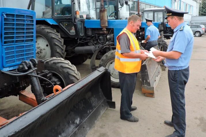 гостехнадзор регистрация самоходной техники