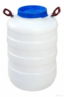 Пластиковая бочка орел