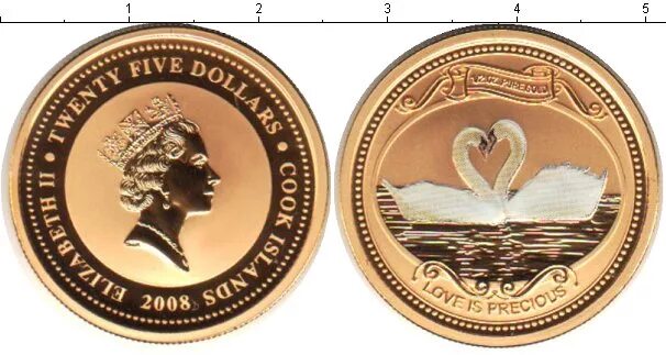 Монета лебеди золото острова Кука. Золотая монета острова Кука лебеди. Золотые монеты острова Кука.