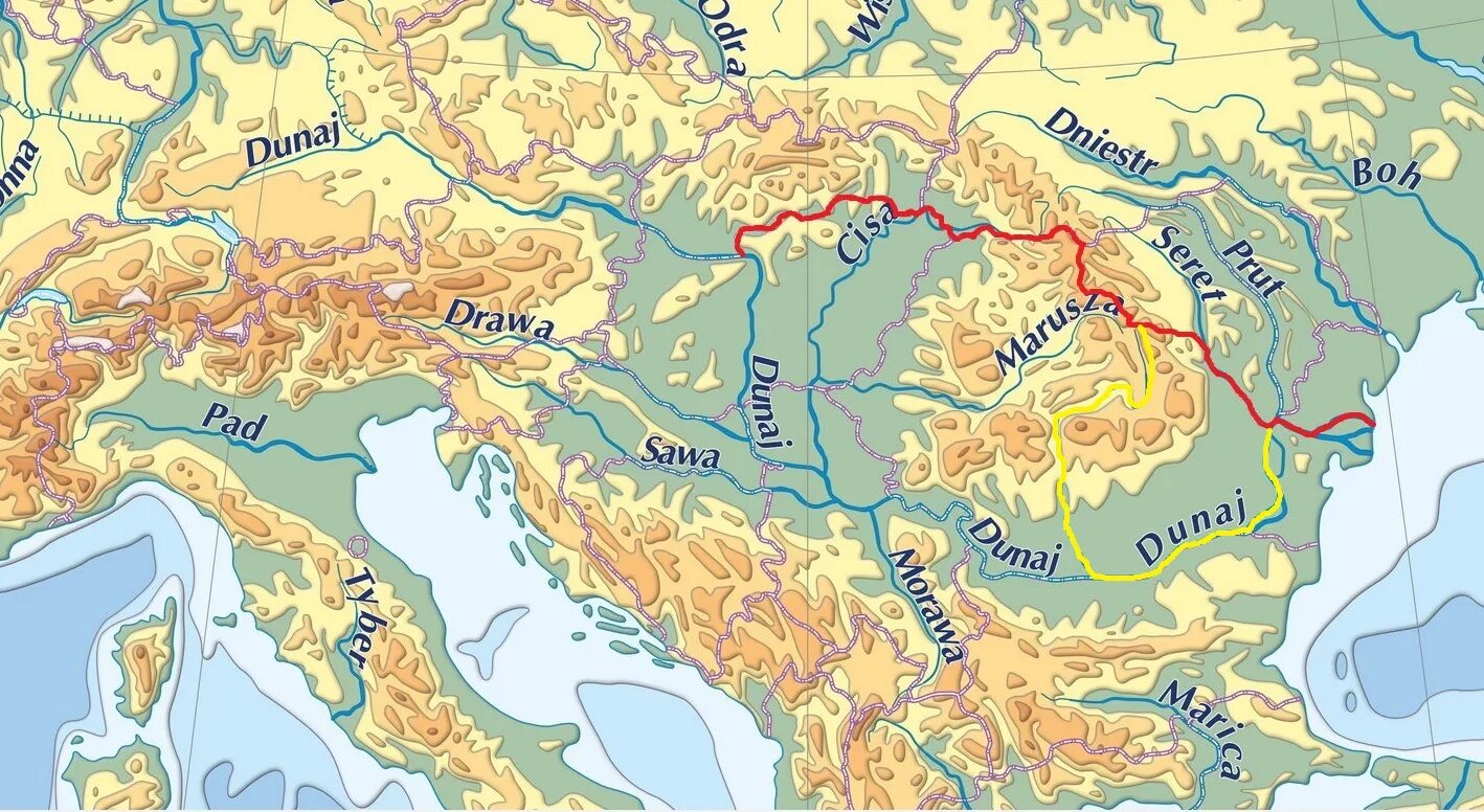 Где берет начало река дунай. Бассейн реки Дунай. Устье реки Дунай на карте Европы. Река Дунай на карте. Бассейн реки Дунай на карте.
