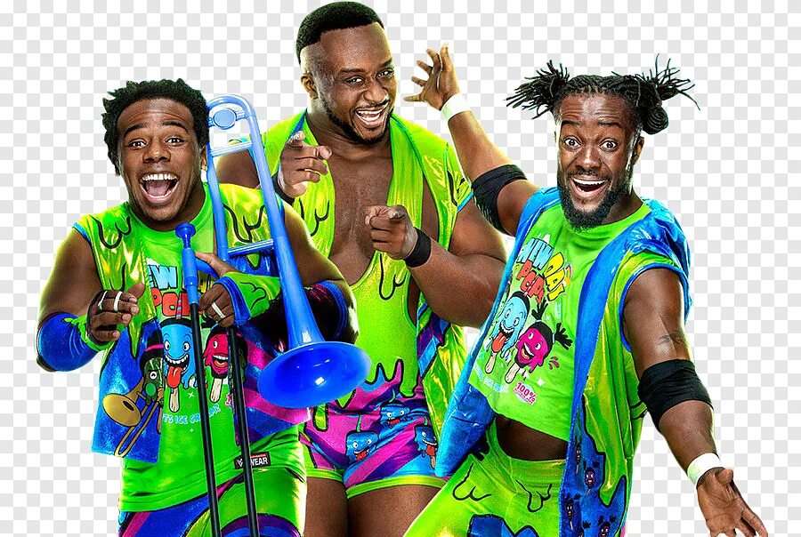 New day films. New Day WWE. WWE 2017 New Day. New Day New. WWE the New Day PNG.