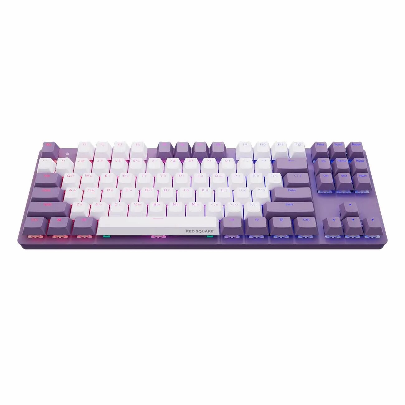 Клавиатура Red Square Keyrox TKL. Игровая клавиатура Red Square Keyrox TKL g3ms White. Red Square Keyrox TKL g3ms Purple (RSQ-20032). Red Square Keyrox TKL g3ms Purple. Rsq 20033