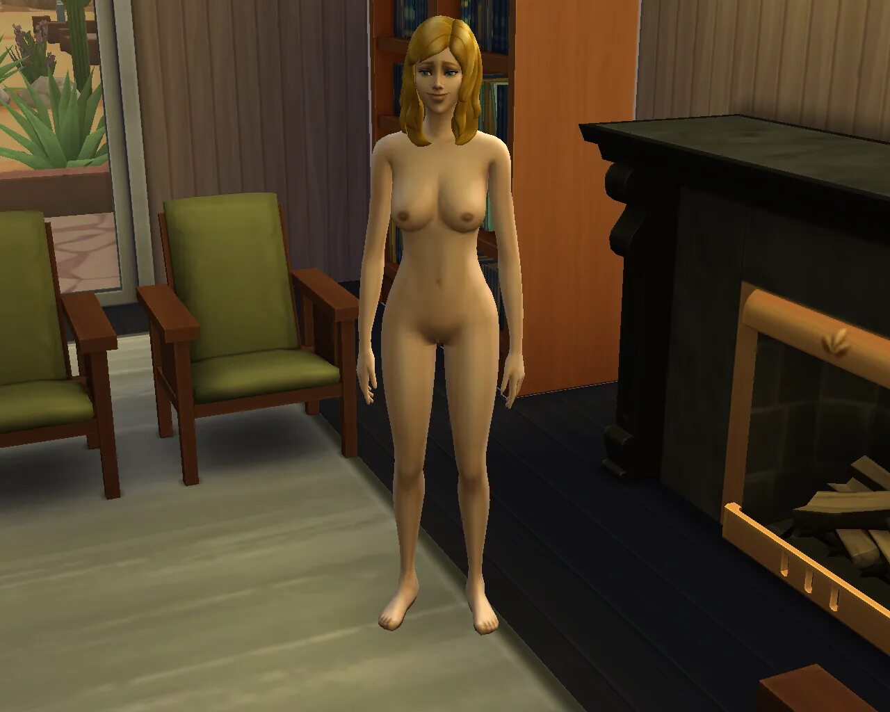 Sims 4 Голые Девушки