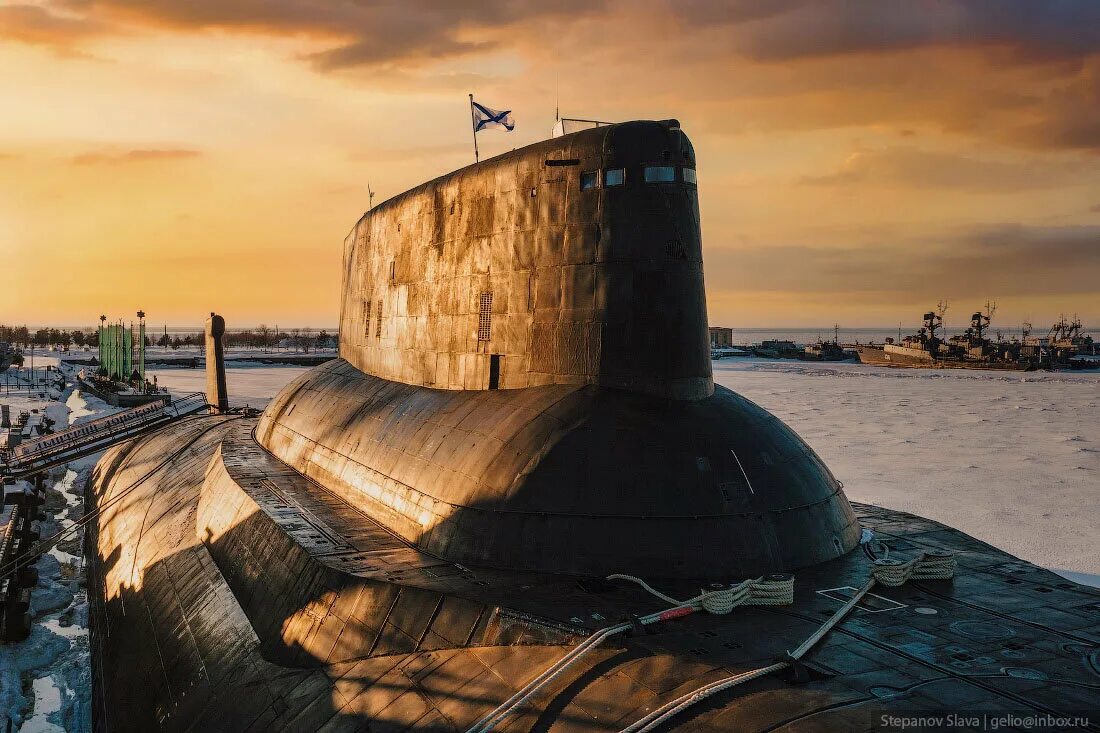 Атомные подводные лодки в мире