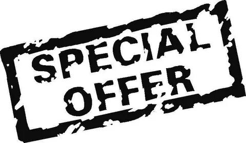 First time offer