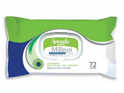 Green Tea Multipurpose Wipes " Speedy Care.