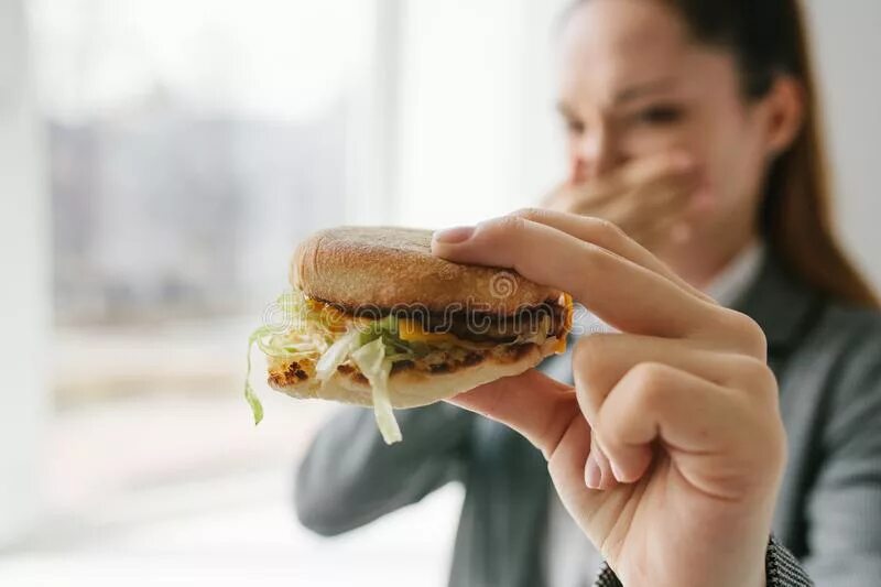 I do not like burgers