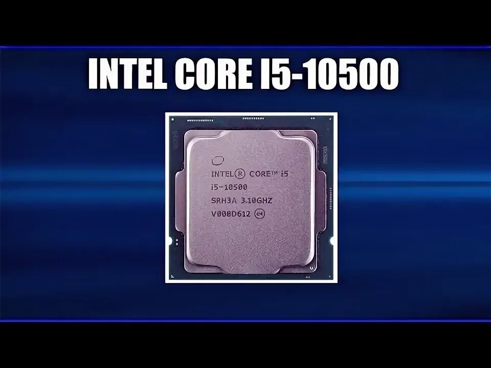 Intel core i5 10500