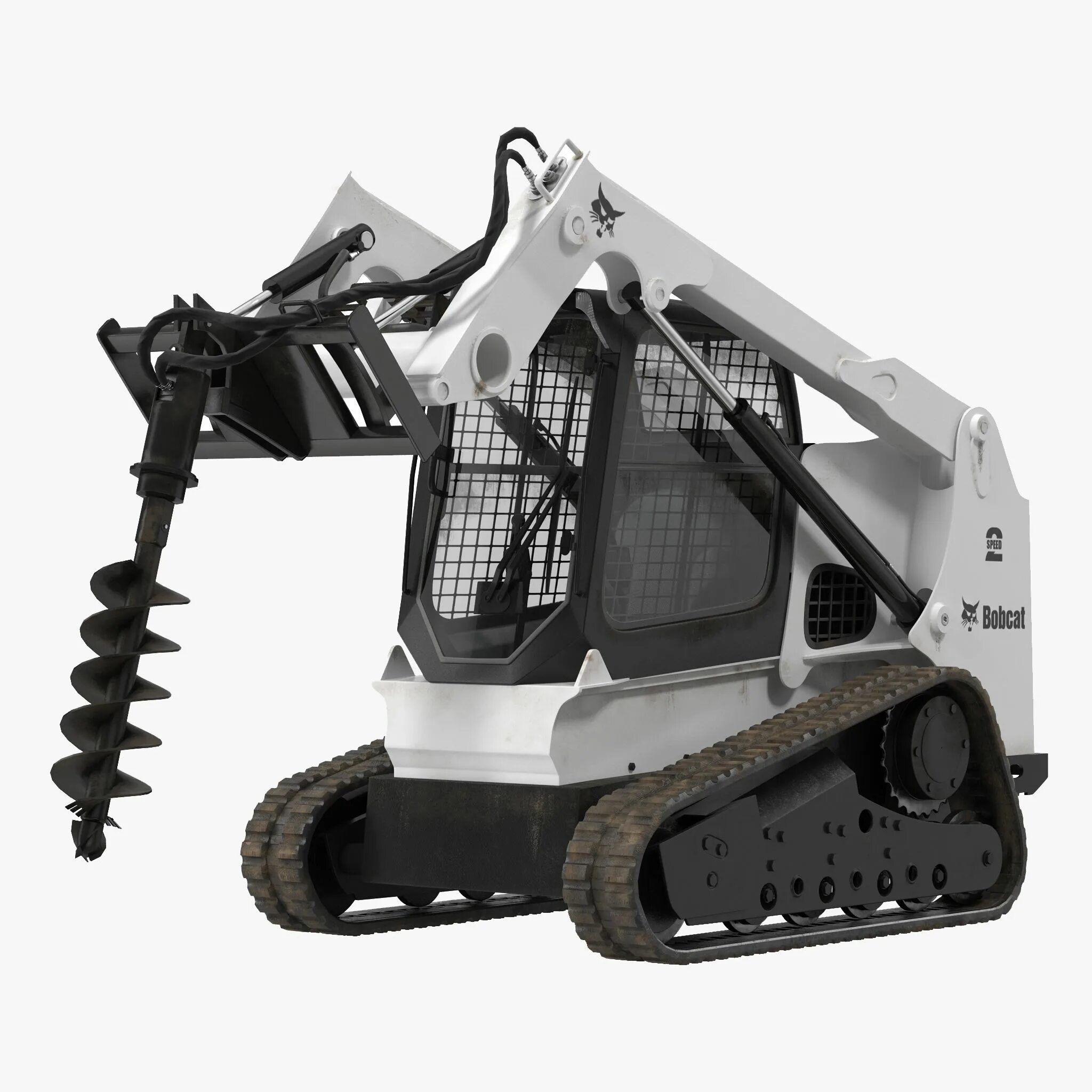 Bobcat гусеничный. Compact track Loader Bobcat. Бобкэт 175 с экскаватором. Bobcat 3d модель.