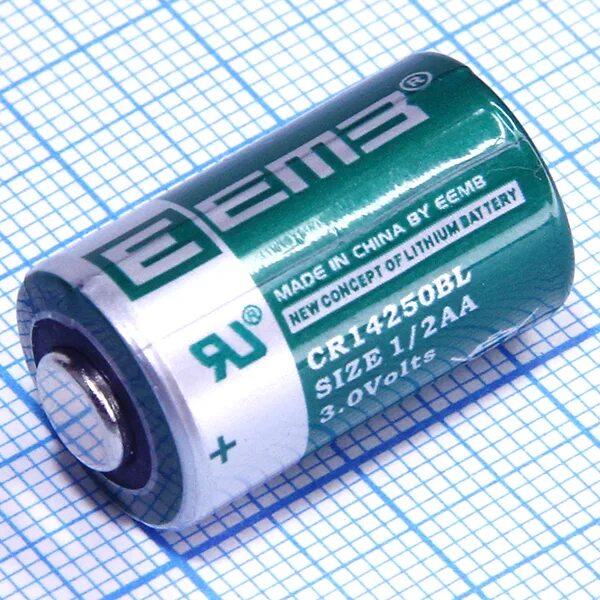 Аккумулятор 21 вольт купить. Батарейка cr14250bl 1/2 AA 3 В литиевая. Cr14250bl Size 1/2aa 3.0Volts. Cr14250bl-VBR EEMB. Cr14250bl 3.0v / EEMB.