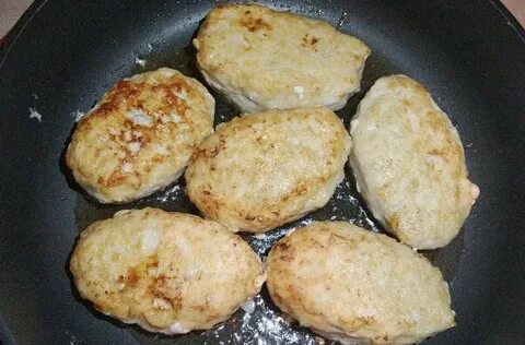 Зразы с сыром на сковороде