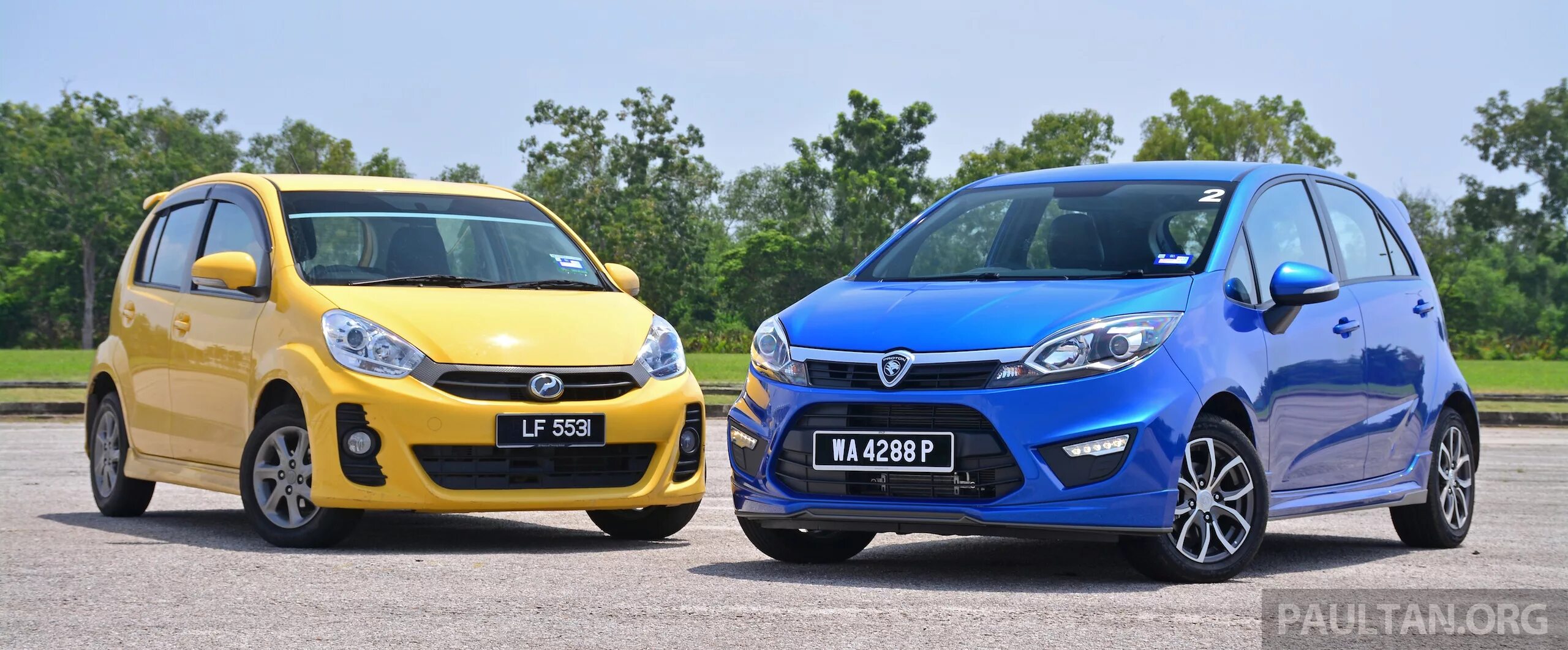 Proton vs