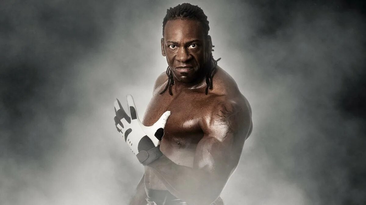 Включи booker. Букер Хаффман. Booker t. Booker t WWE. Букер ти WCW.