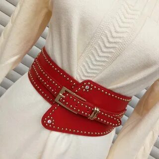 Женские поясные ремни