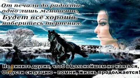 Кони отпущу