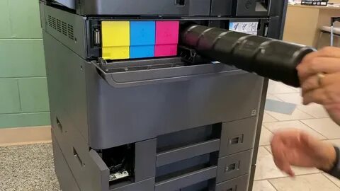 Отработанный тонер куосера