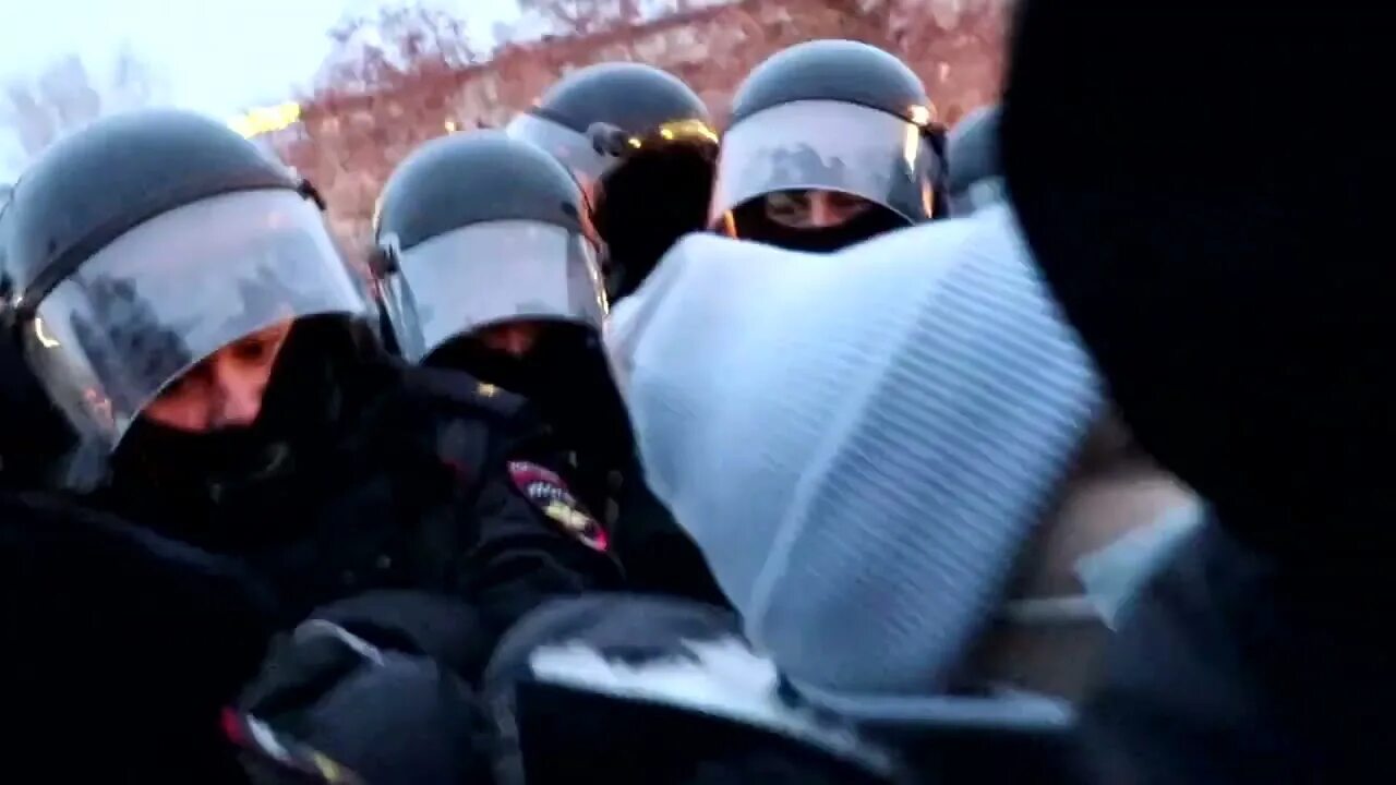 Щелково нападение на полицию. ОМОН на Украине.