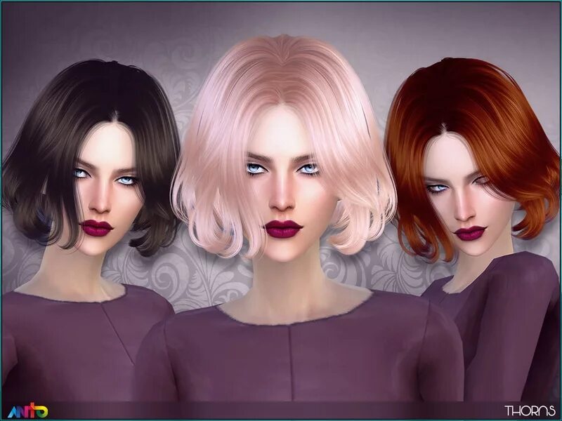 Прическа bob симс 4. Sims 4 bob hair. Симс 4 каре с челкой. Sims 4 anto hair. Симс 4 мод каре.