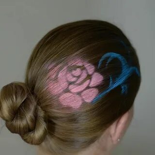 Painted hair