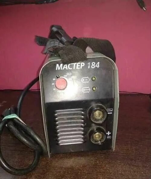 Сварочный аппарат Master MS-220. Сварочный аппарат мастер.