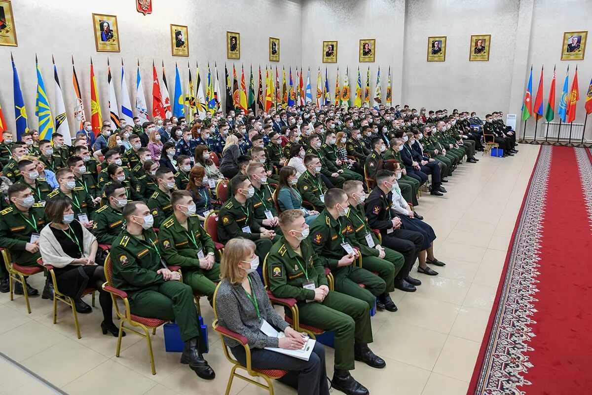 Российские военные академии