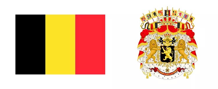"Great coat of arms of Belgium" Sticker for Sale by PatsIsland Redbubble