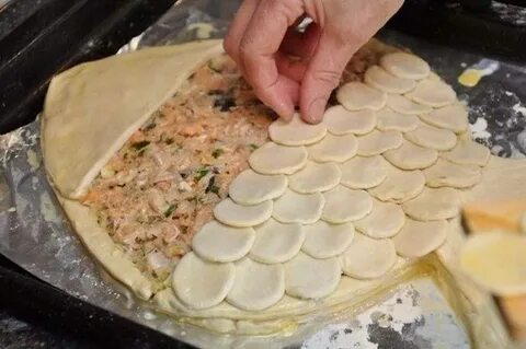 Как приготовить пирог рыбный дрожжевой